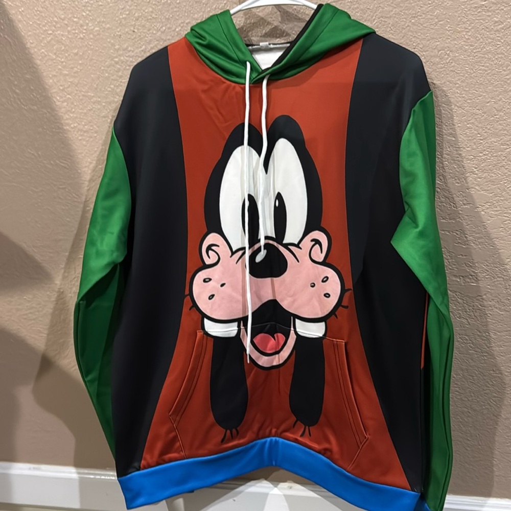 Brand new Disney Goofy slip over hoodie